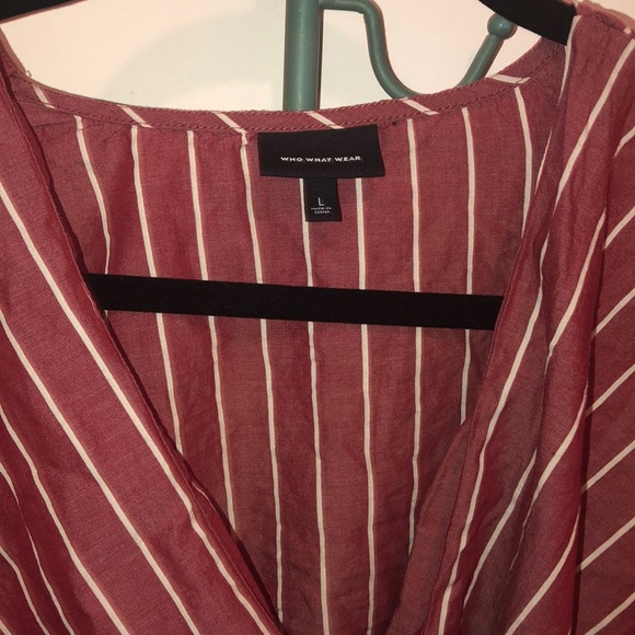 WHO WHAT WEAR Blouse - Picture 4 of 8